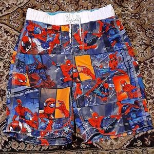 Spiderman Gap swim trunks size youth large